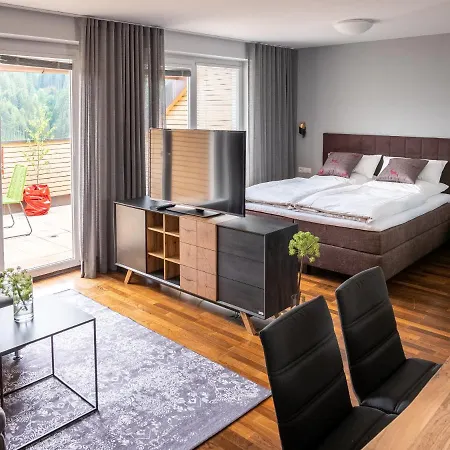 Apartment Der Sonnberg Alpinlodges - Mit Seeblick, Privater Sauna Und Self Check-in *
