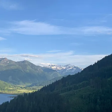 Lejlighed Der Sonnberg Alpinlodges - Mit Seeblick, Privater Sauna Und Self Check-in Zell am See