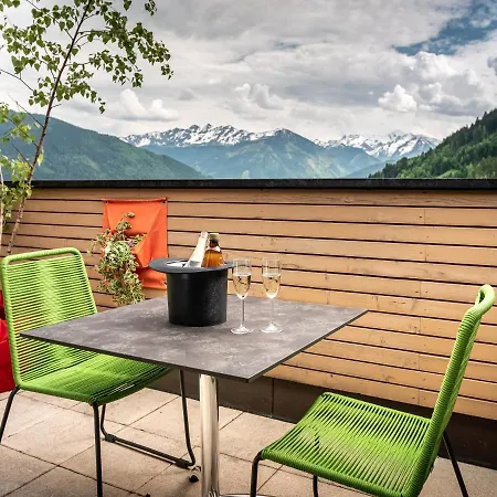 Lejlighed Der Sonnberg Alpinlodges - Mit Seeblick, Privater Sauna Und Self Check-in *