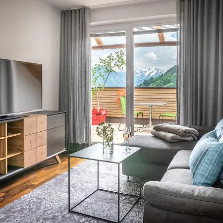 Der Sonnberg Alpinlodges - Mit Seeblick, Privater Sauna Und Self Check-in Lejlighed *