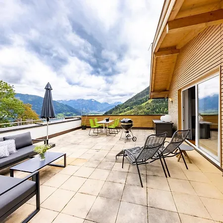 Der Sonnberg Alpinlodges - Mit Seeblick, Privater Sauna Und Self Check-in Apartment Zell am See