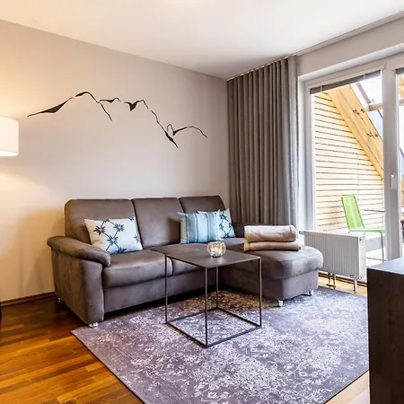 Apartment Der Sonnberg Alpinlodges - Mit Seeblick, Privater Sauna Und Self Check-in Zell am See