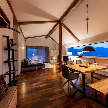 아파트 Der Sonnberg Alpinlodges - Mit Seeblick, Privater Sauna Und Self Check-in *