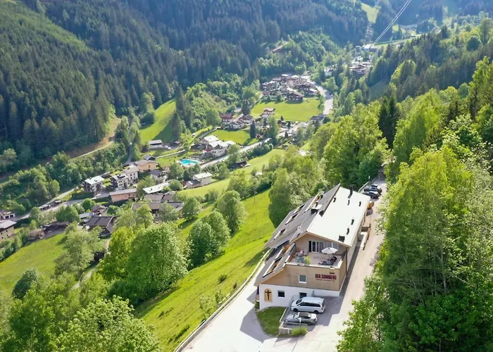 Der Sonnberg Alpinlodges - Mit Seeblick, Privater Sauna Und Self Check-in Zell am See