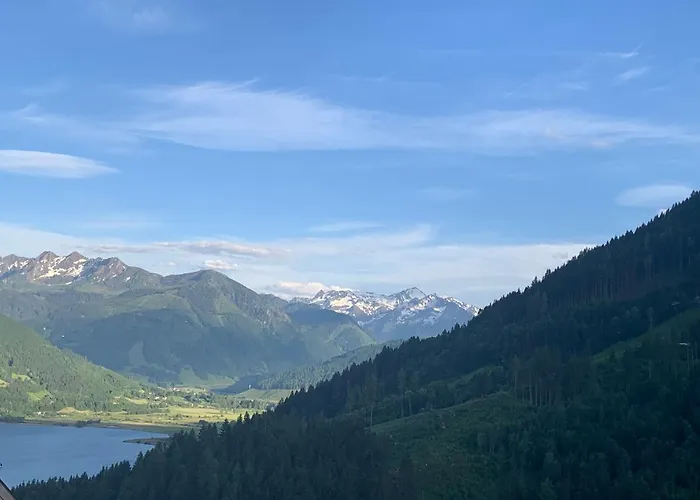 شقة Der Sonnberg Alpinlodges - Mit Seeblick, Privater Sauna Und Self Check-in زيل أم سي