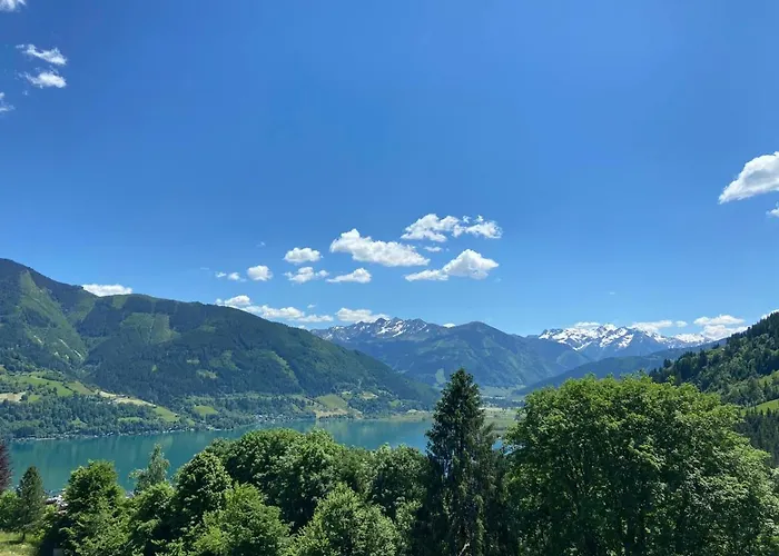 Der Sonnberg Alpinlodges - Mit Seeblick, Privater Sauna Und Self Check-in Lejlighed *