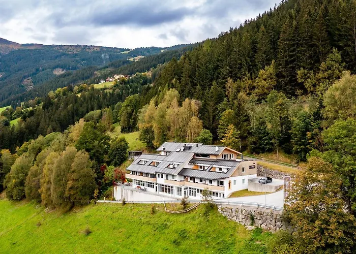Der Sonnberg Alpinlodges - Mit Seeblick, Privater Sauna Und Self Check-in Lejlighed