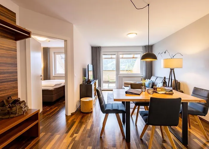 Lejlighed Der Sonnberg Alpinlodges - Mit Seeblick, Privater Sauna Und Self Check-in