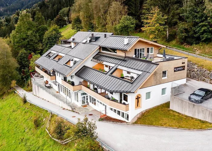 Der Sonnberg Alpinlodges - Mit Seeblick, Privater Sauna Und Self Check-in Appartement Zell am See