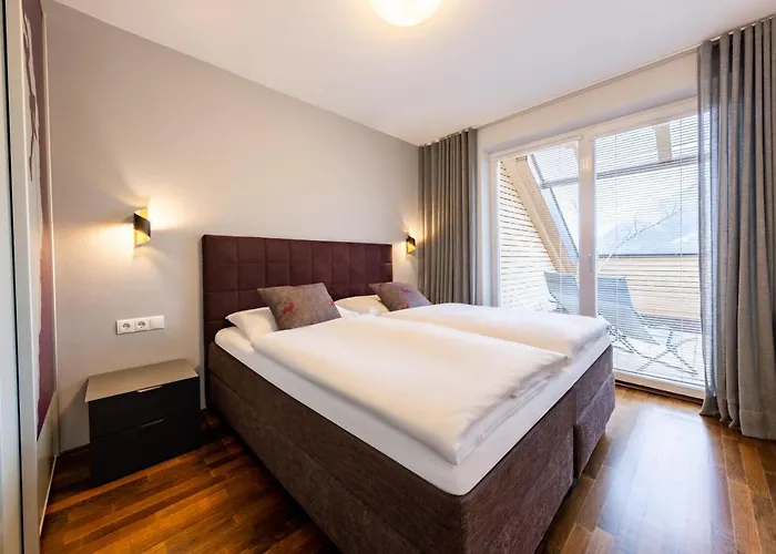 Lejlighed Der Sonnberg Alpinlodges - Mit Seeblick, Privater Sauna Und Self Check-in