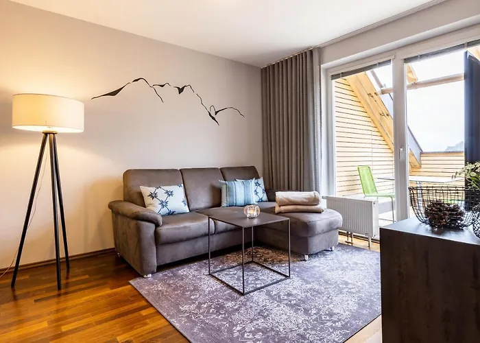 شقة Der Sonnberg Alpinlodges - Mit Seeblick, Privater Sauna Und Self Check-in زيل أم سي