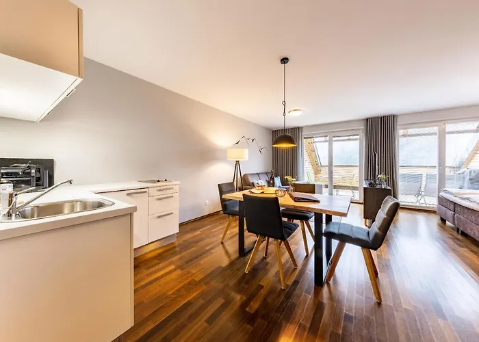 Der Sonnberg Alpinlodges - Mit Seeblick, Privater Sauna Und Self Check-in Appartement Zell am See