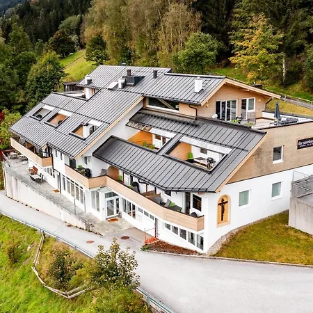 Der Sonnberg Alpinlodges - Mit Seeblick, Privater Sauna Und Self Check-in Апартаменты Целль-ам-Зе