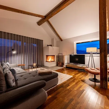 Апартаменты Der Sonnberg Alpinlodges - Mit Seeblick, Privater Sauna Und Self Check-in