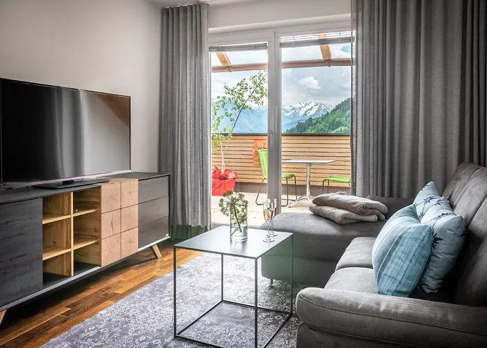 Der Sonnberg Alpinlodges - Mit Seeblick, Privater Sauna Und Self Check-in Διαμέρισμα *