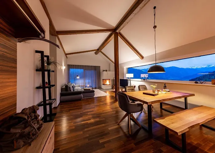 Διαμέρισμα Der Sonnberg Alpinlodges - Mit Seeblick, Privater Sauna Und Self Check-in *